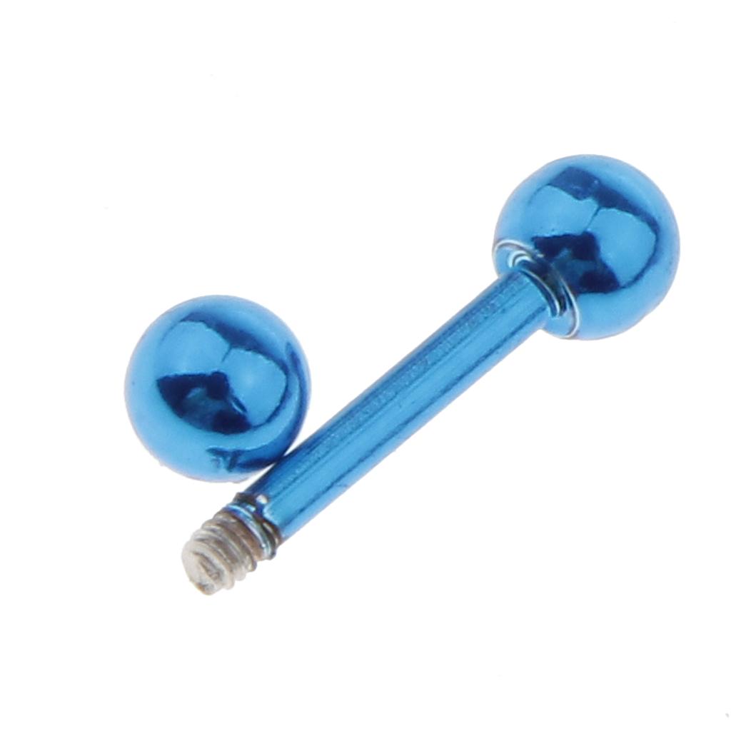 Piercing a bilanciere 16g in a - Tongue Barbell Straight recensione e prezzo