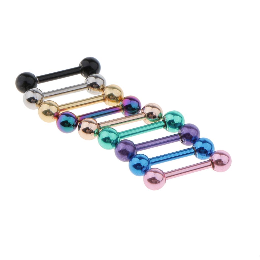 Piercing a bilanciere 16g in a - Tongue Barbell Straight recensione e prezzo