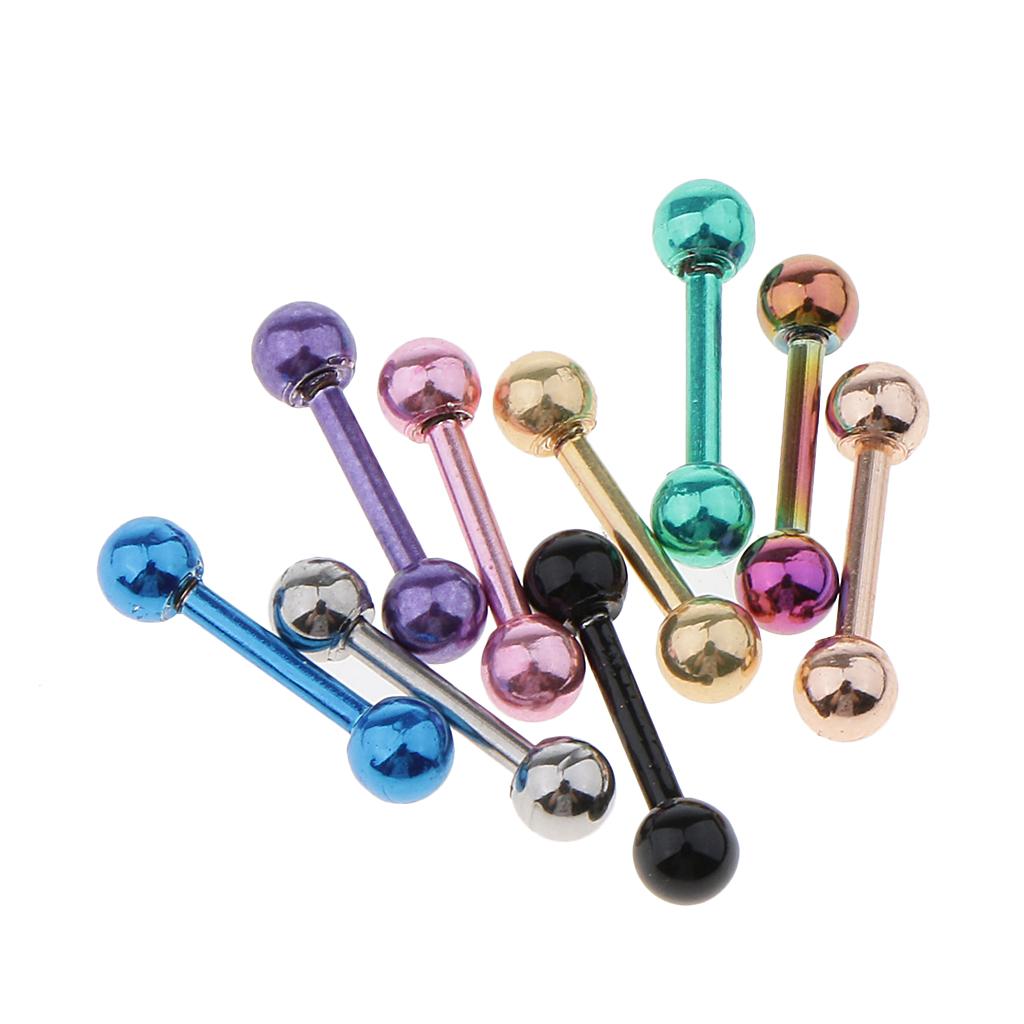 Piercing a bilanciere 16g in a - Tongue Barbell Straight recensione e prezzo