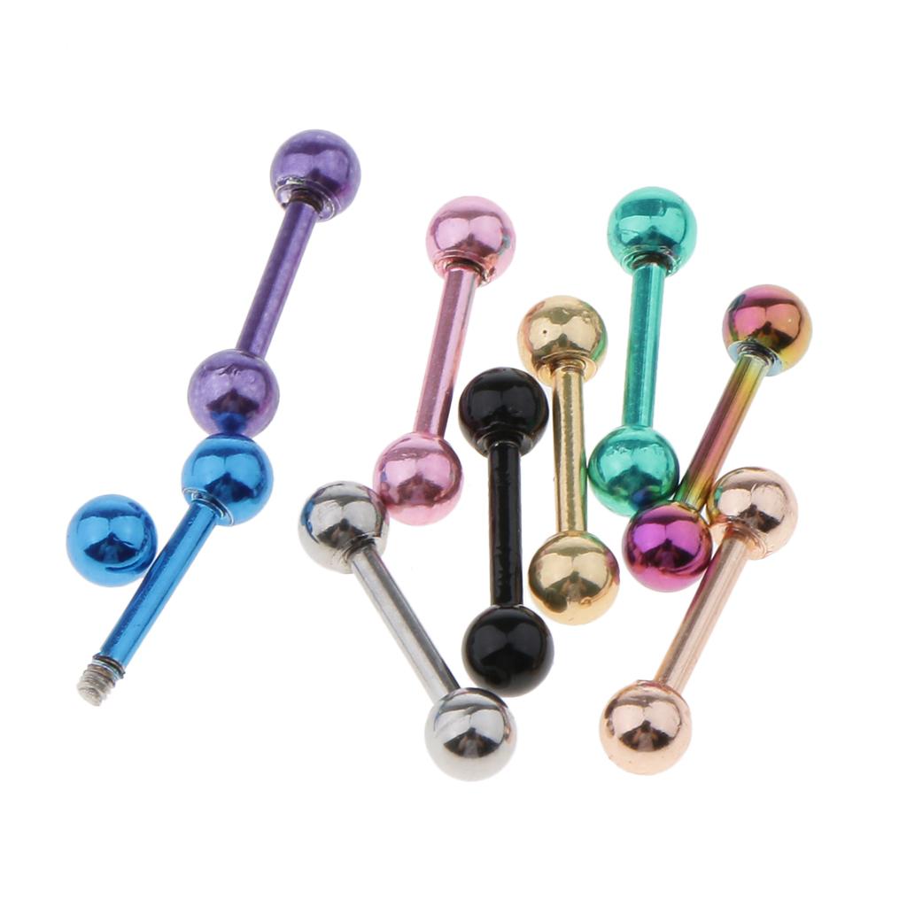 Piercing a bilanciere 16g in a - Tongue Barbell Straight recensione e prezzo