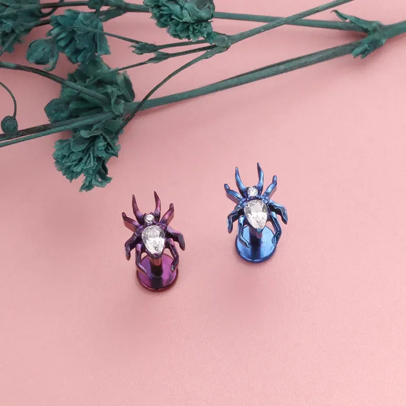 ASTM F136 Titanio 16G 18G Spid - Zoor Body Jewelry recensione e prezzo