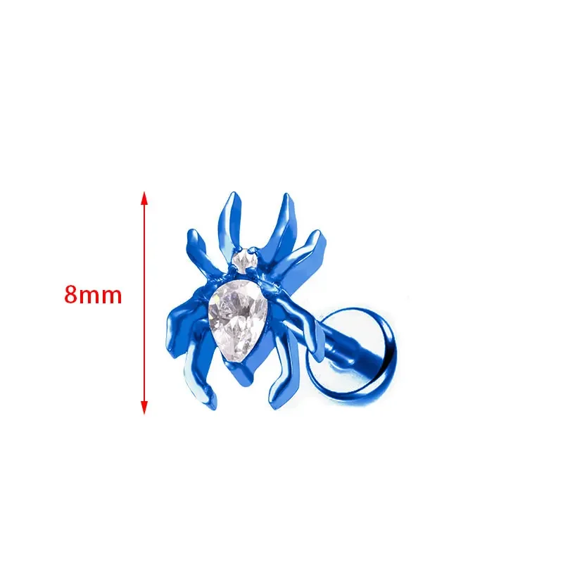ASTM F136 Titanio 16G 18G Spid - Zoor Body Jewelry recensione e prezzo