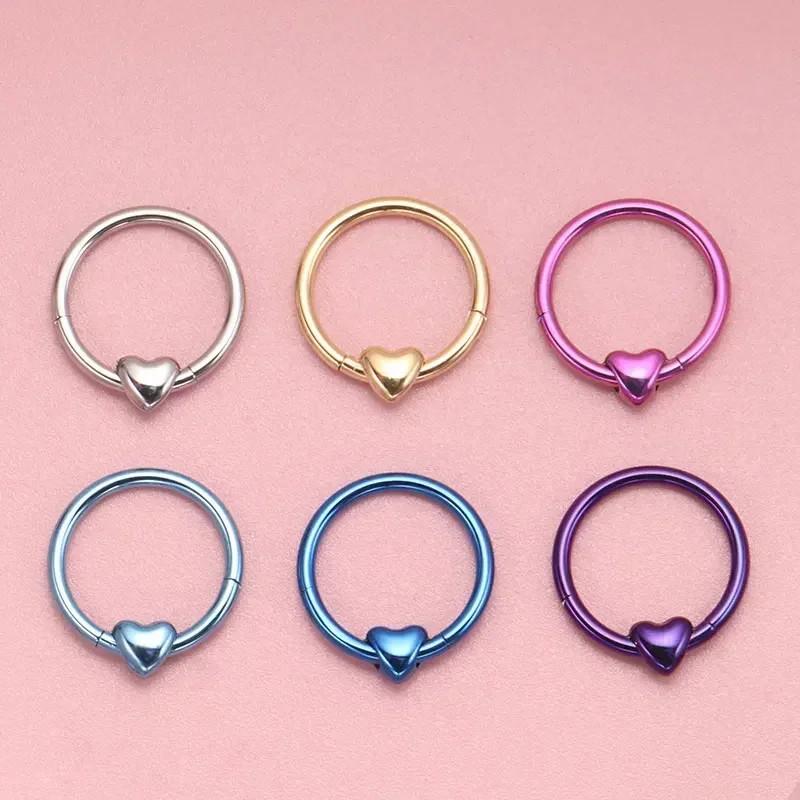Piercing Septum a Cuore in Tit - Zoor Body Jewelry recensione e prezzo